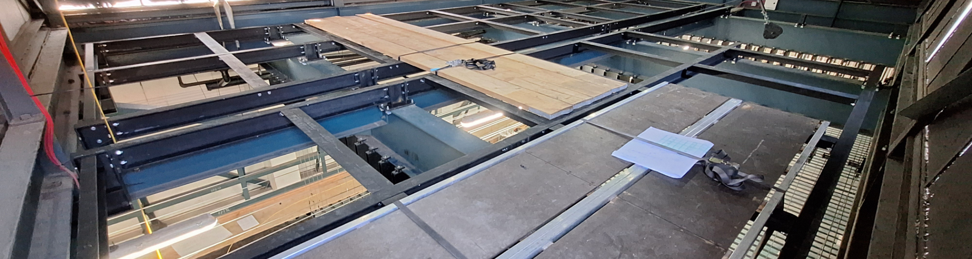 Birmingham Hippodrome Overhead Access Innovation